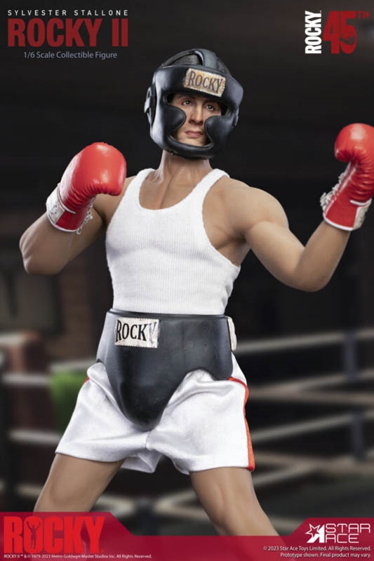 Rocky 2.0 with Seamless Body - Deluxe Version - Star Ace 1/6 Scale Figure