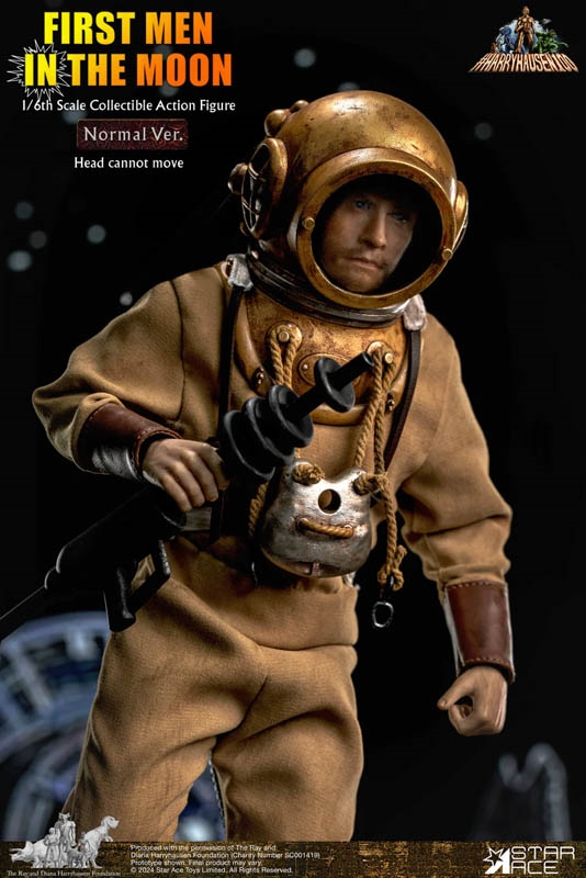 Arnold Bedford NX Version - Harryhausen First Men in the Moon - Star Ace 1/6 Scale Figure