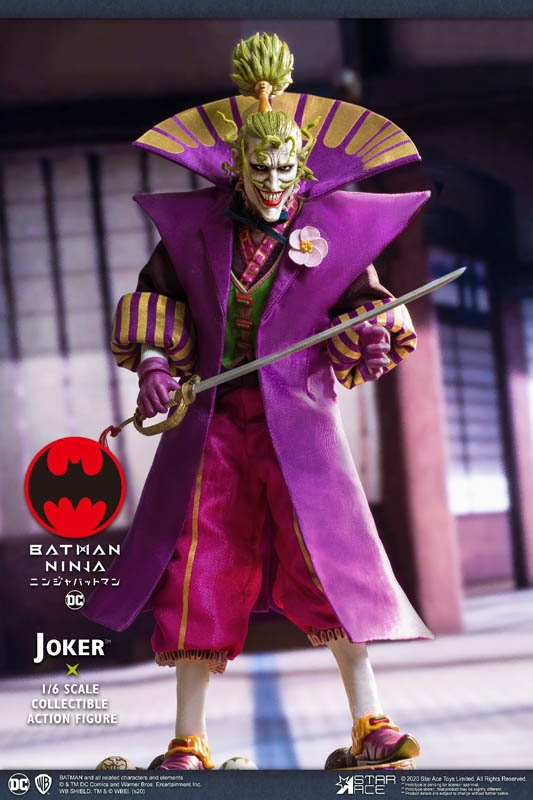 Batman Ninja - Normal Version - Star Ace DX 1/6 Scale Figure