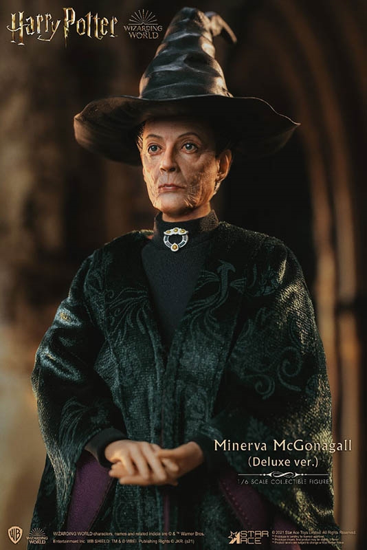 Minerva McGonagall - Deluxe Version - Harry Potter - Star Ace 1/6 Scale Figure