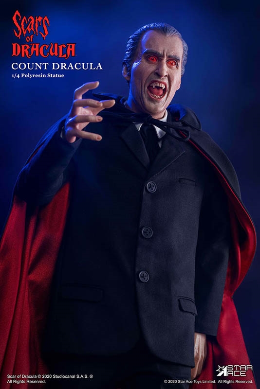 Count Dracula 2.0 (DX With Light) - Scars of Dracula - Star Ace Statue