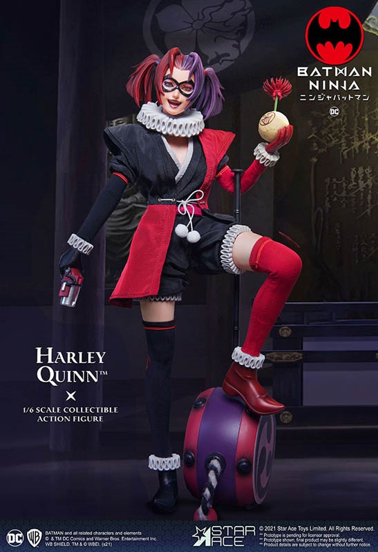Harley Quinn - Deluxe Version - Star Ace 1/6 Scale Figure