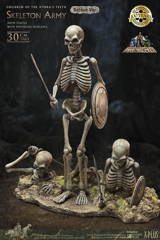 Skeleton Army (Deluxe Version) - Star Ace 1/6 Scale Statue