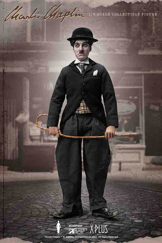Charlie Chaplin - The Pawnshop - Star Ace 1/6 Scale Collectible Set