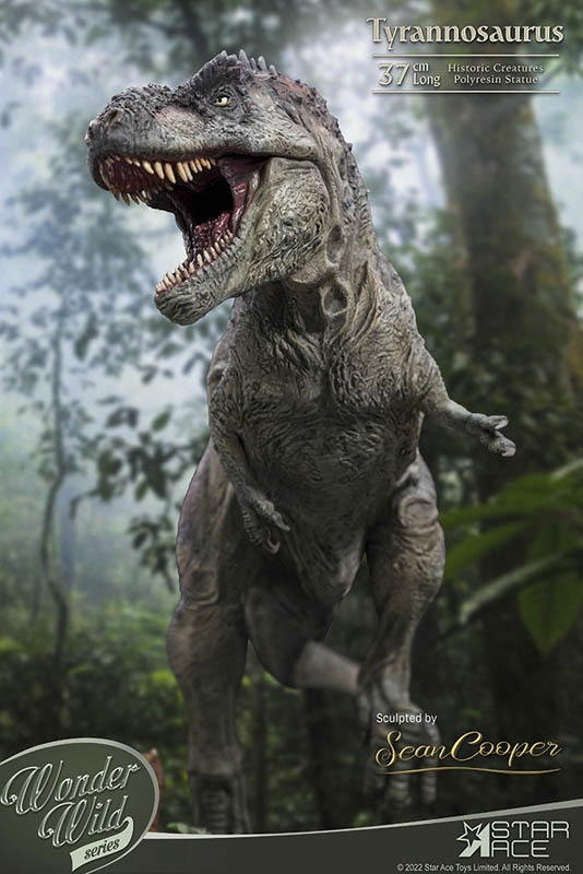 Tyrannosaurus Rex - Wonders of the Wild - Star Ace Statue