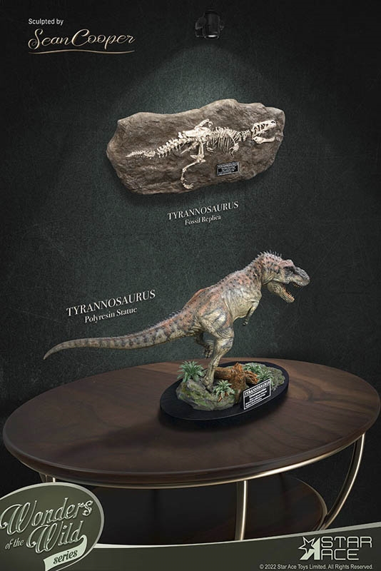 Tyrannosaurus Rex Deluxe - Wonders of the Wild - Star Ace Statue
