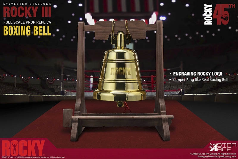 Boxing Bell - Rocky - Star Ace Prop Replica