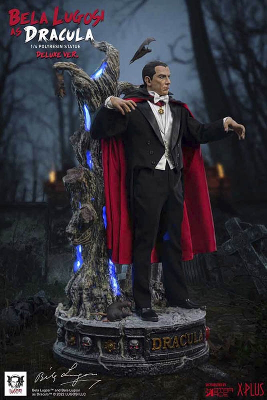 Bela Lugosi as Count Dracula (Deluxe Version) - Star Ace Statue