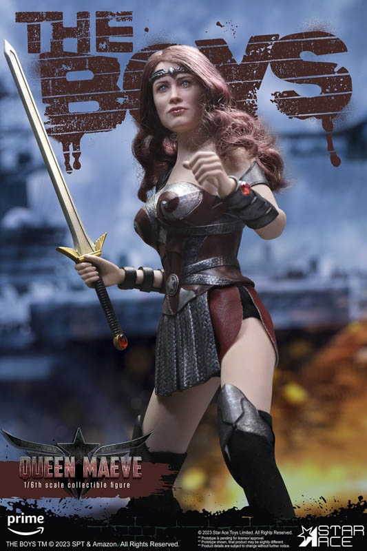 Queen Maeve - Deluxe Version - Star Ace 1/6 Scale Figure