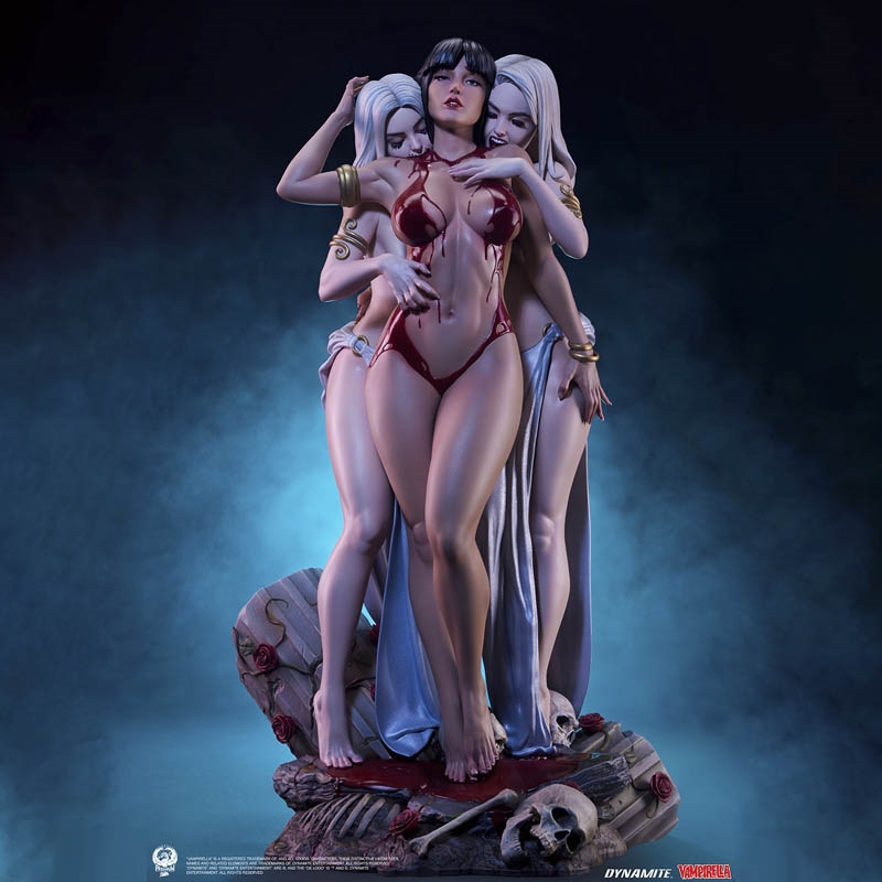 Vampirella - Pure Arts 1/4 Scale Figure
