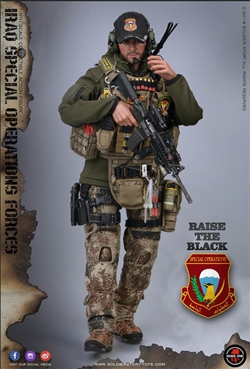 ISOF SAW GUNNER - Soldier Story 1/6 Scale Figure