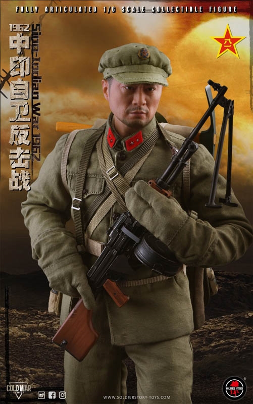 Sino-Indian War - Soldier Story 1/6 Scale Figure