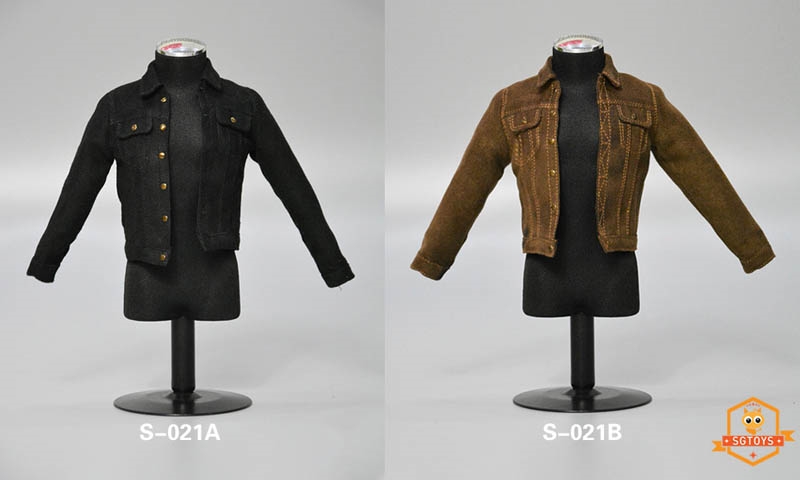 Men's Casual Jacket Set - SG Toys 1/6 Scale Accessory