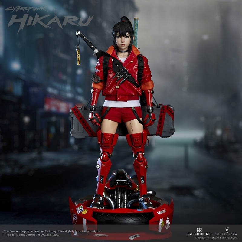 Hikaru: The Bounty Hunter Deluxe Edition - Shumi Rai 1/6 Scale Figure