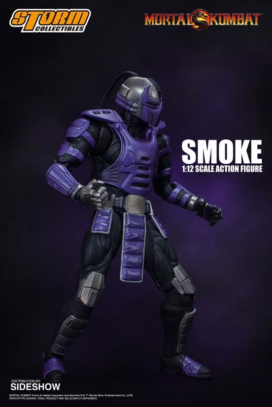 Smoke (NYCC 2019) - Mortal Kombat - Storm Collectibles 1/12 Scale