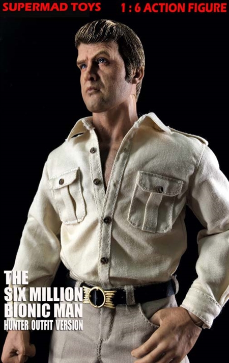 Six Million Bionic Man - Hunter Outfit - Supermad Toys 1/6 Scale Figure