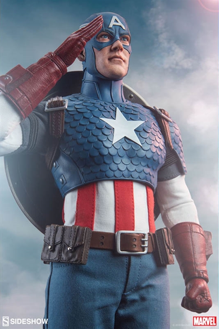 Captain America - Sideshow 1/6 Scale Figure