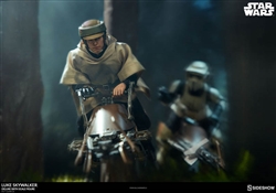Luke Skywalker Deluxe - BUNDLE with Speederbike - Star Wars - Sideshow 1/6 Scale Figure