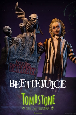 Beetlejuice Tombstone - Sideshow Sixth Scale 1002953