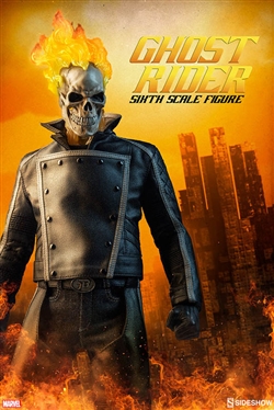 Ghost Rider - Sideshow 1/6 Scale Figure