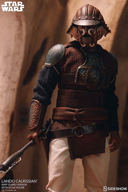 Lando Calrissian - Star Wars: The Return of the Jedi - Sideshow 1/6 Scale Figure