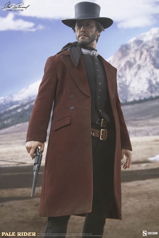 The Preacher - Clint Eastwood Legacy Edition - Sideshow 1/6 Scale Figure
