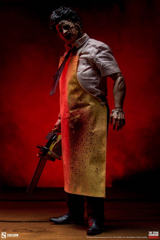 Leatherface (Killing Mask) - Texas Chainsaw Massacre - Sideshow 1/6 Scale Figure