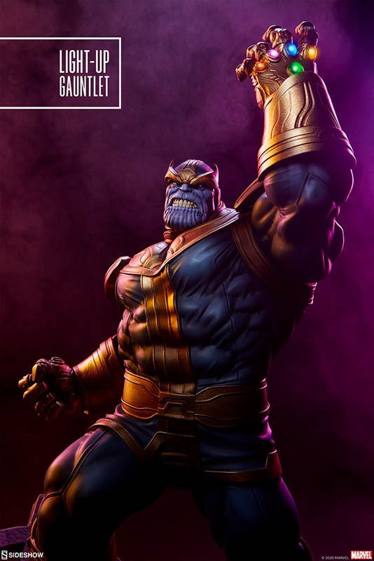 Thanos - Modern Version - Sideshow Statue