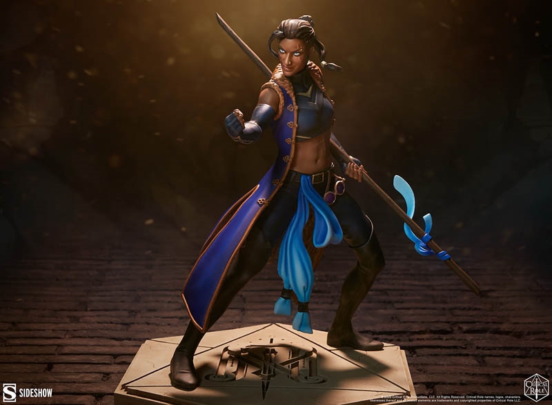 Beau - Mighty Nein - Critical Role - Sideshow Statue