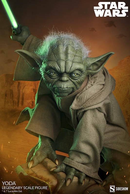 Yoda - Star Wars - Sideshow Legendary Scale Figure
