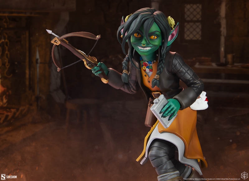 Nott the Brave - Mighty Nein Critical Role - Sideshow Statue