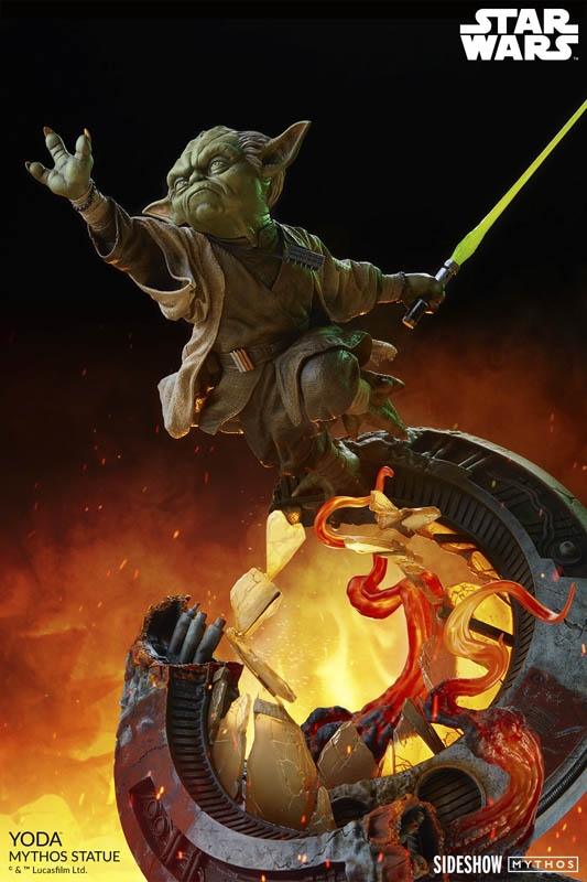 Yoda™ Mythos - Star Wars - Sideshow Statue