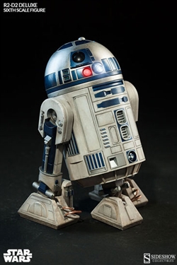 R2-D2 Deluxe - Sideshow Star Wars Sixth Scale Figure - 2172