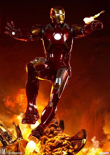 Iron Man Mark VII - The Avengers - Sideshow Maquette