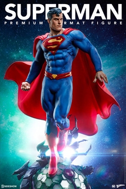 Superman - Premium Format Figure - Sideshow 1/4 Scale