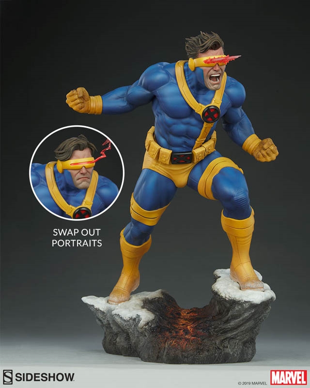 Cyclops -  Marvel X-Men - Sideshow Premium Format Figure