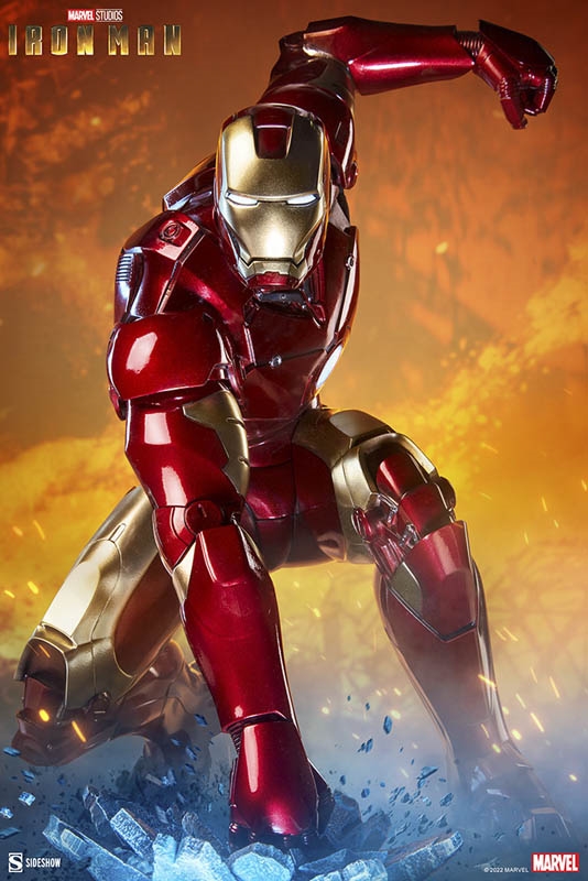 Iron Man Mark III -  Sideshow Maquette