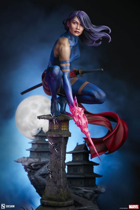 Psylocke - Marvel Comics - Sideshow Premium Format Figure