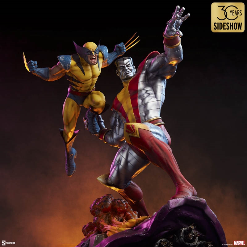 Fastball Special: Colossus and Wolverine - Marvel - Sideshow Premium Format