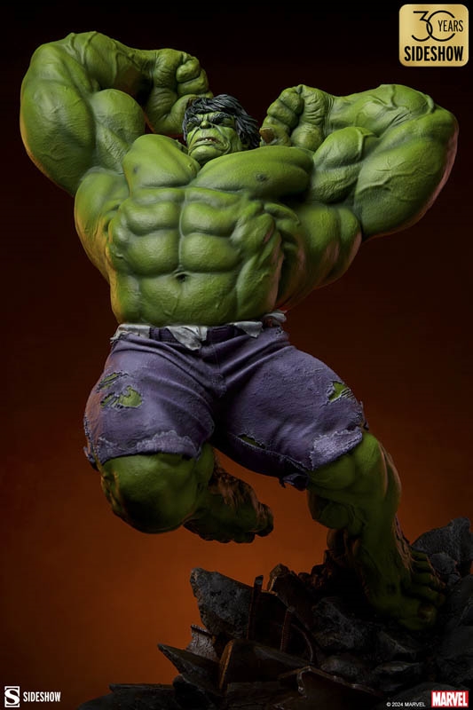 Hulk Classic - Marvel - Sideshow Premium Format Figure