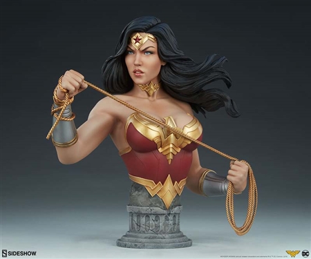 Wonder Woman - Sideshow Bust