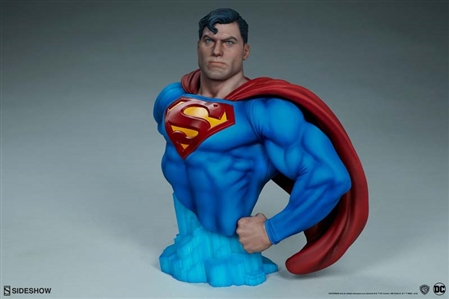 Superman Bust - DC Comics - Sideshow Collectibles