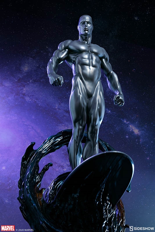 Silver Surfer - Marvel - Sideshow Maquette