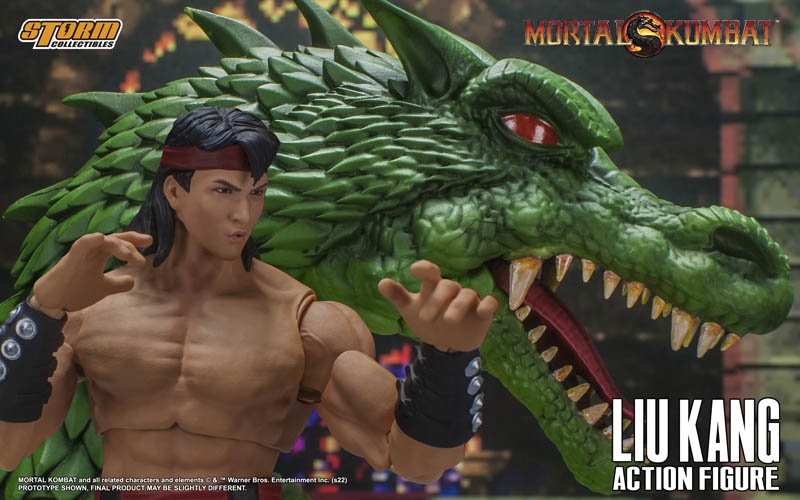 Liu Kang - Mortal Kombat - Storm Collectibles 1/12 Scale Figure