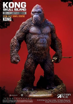 Kong - Skull Island - Star Ace Soft Vinyl Statue - Deluxe Version