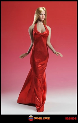 Mermaid Gown - Superduck 1/6 Scale Accessory
