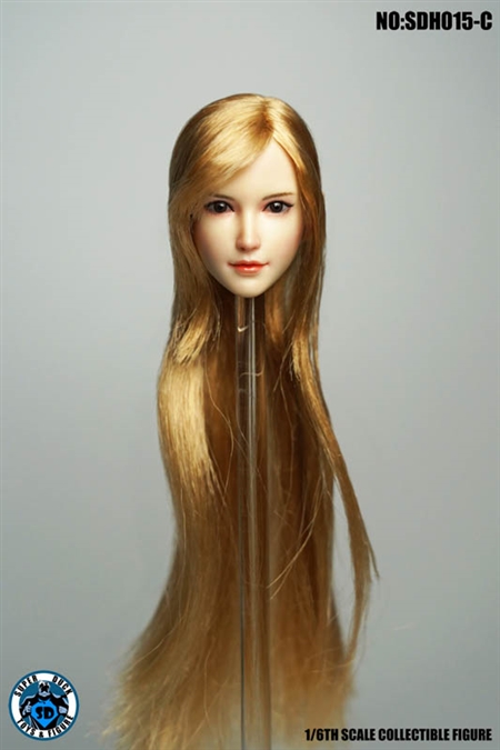 Asian Headsculpt 6.0 - Blonde - Superduck 1/6 Scale Accessory