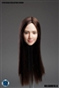 Asian Headsculpt 7.0 - Brown Hair Version - Superduck 1/6 Scale Accessory