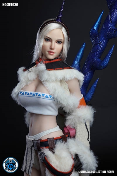 Lady Hunter - Cosplay Series - Super Duck 1/6 Scale Accessory Set