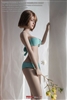 Female Seamless Body in Suntan with Bikini Blue 51B - TB League 1/6 Scale Figure